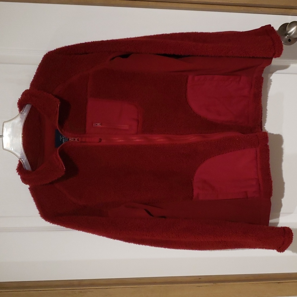 Women's large red Faded Glory jacket